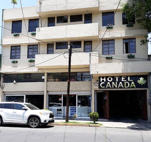 Hotel Canada Toluca Zewnętrze zdjęcie